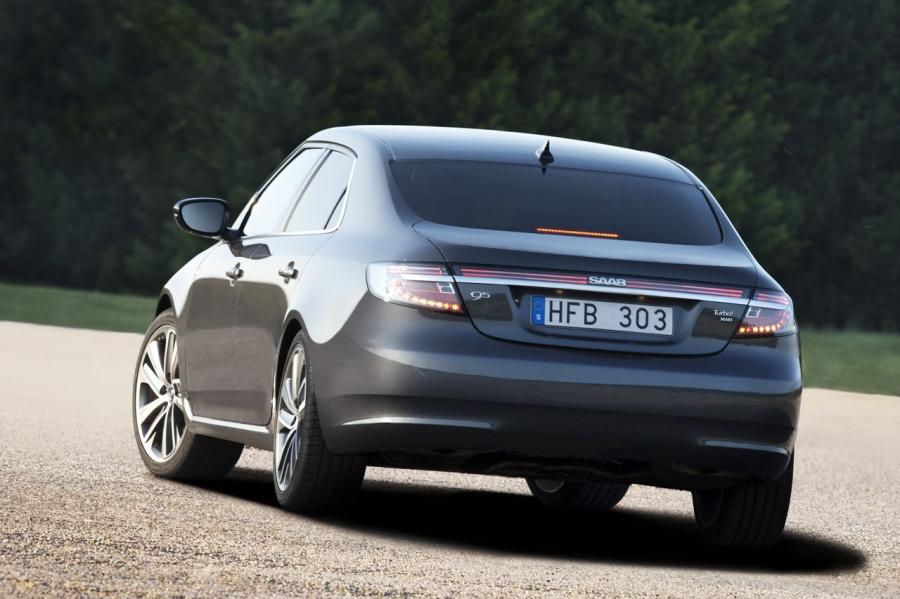  Saab 9-5 Sedan 2010 года  (фото 73 из 199)